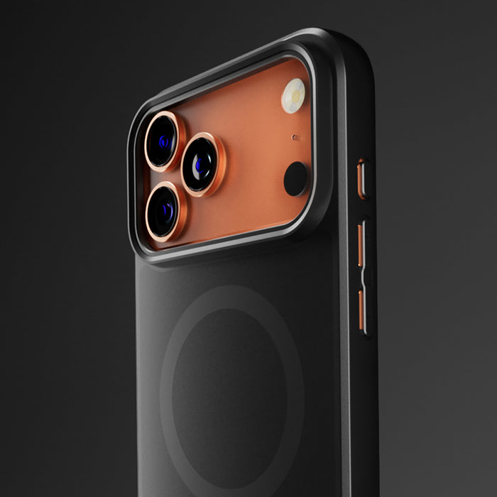 SBS Full Active Mag Case with D3O Technology for iPhone 17 Pro - Black