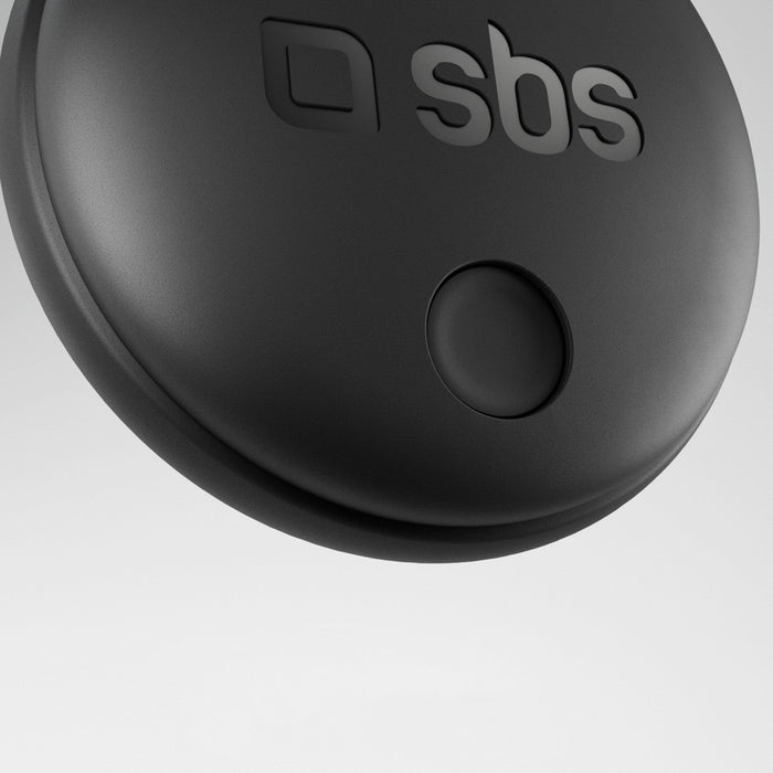 SBS universal locator Track My Dual - black