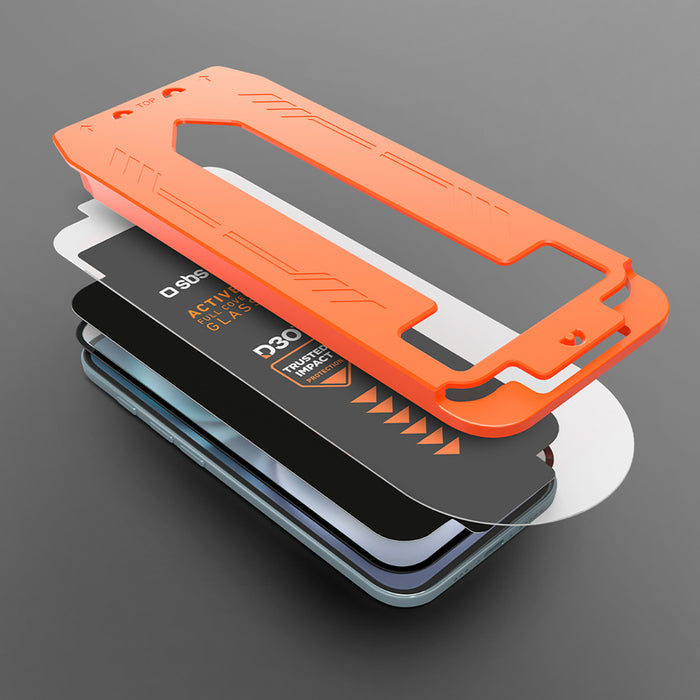 SBS D3O Glass with Applicator for Samsung Galaxy S26