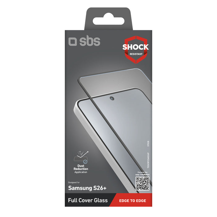 SBS Full Cover Tempered Glass for Samsung Galaxy S26 Plus