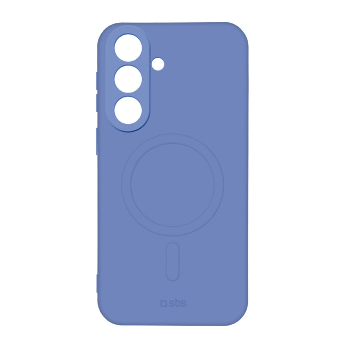 SBS Instinct Mag Case for Samsung Galaxy S26 Plus Compatible with MagSafe - Blue
