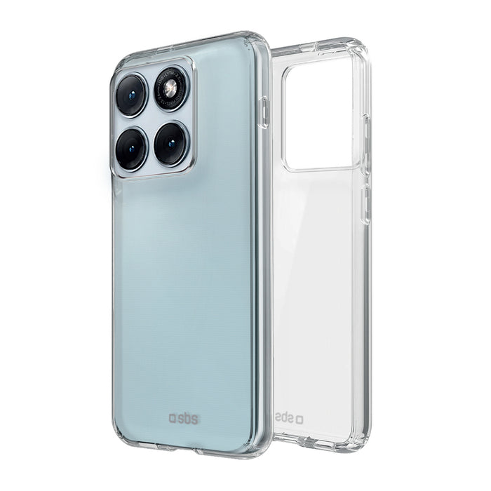 SBS Skinny Cover for Motorola Edge 70 Fusion - Transparent
