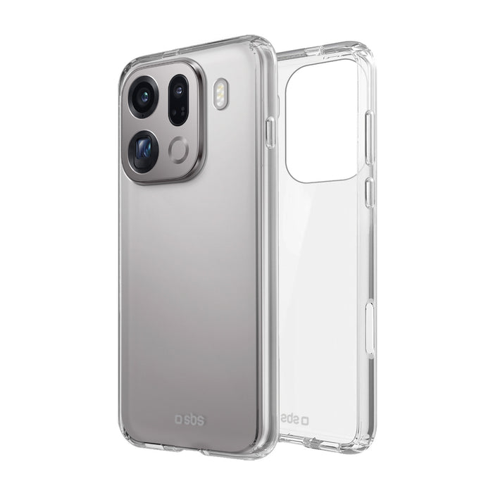 SBS Skinny Cover for Oppo Find X9 Pro - Transparent