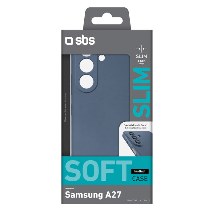 SBS Instinct Case for Samsung Galaxy A27 - Blue