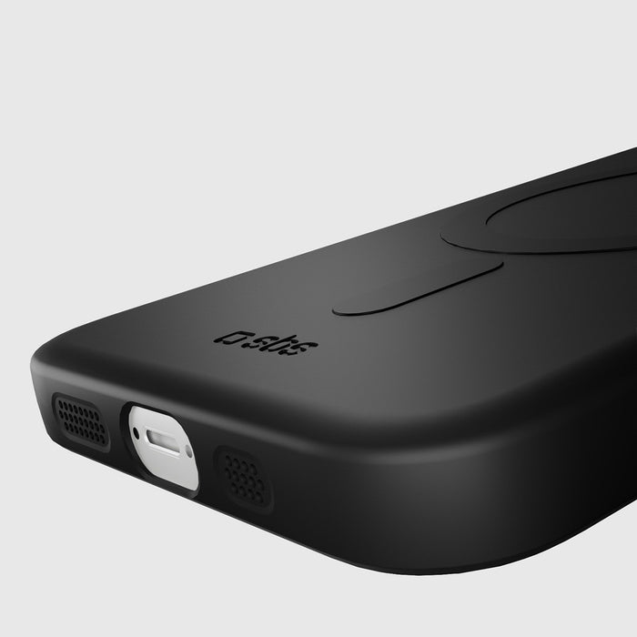 SBS Instinct Mag Case for iPhone 16e / 17e Compatible with MagSafe - Black