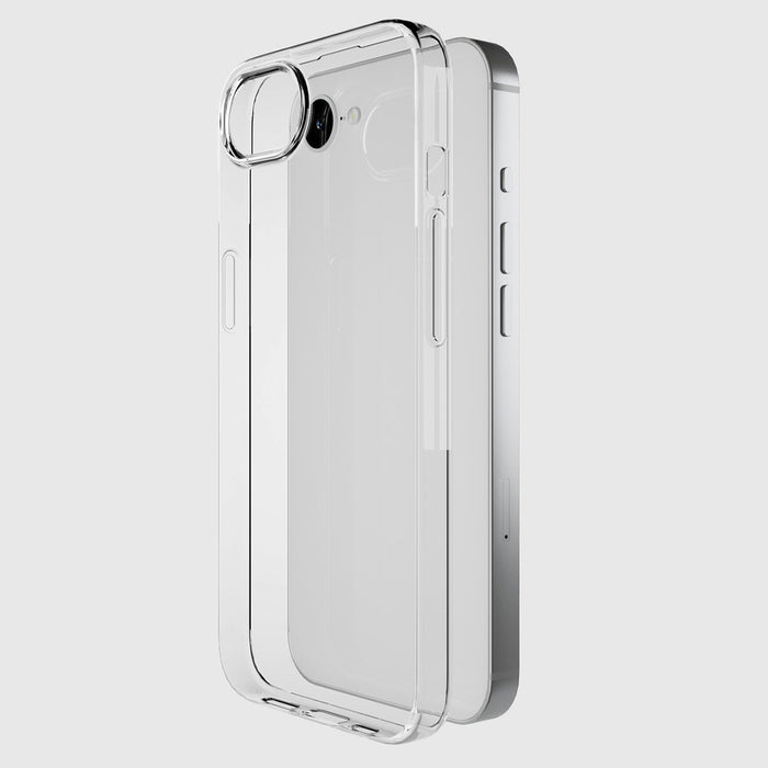 SBS Skinny Cover for iPhone 16e / 17e - Transparent