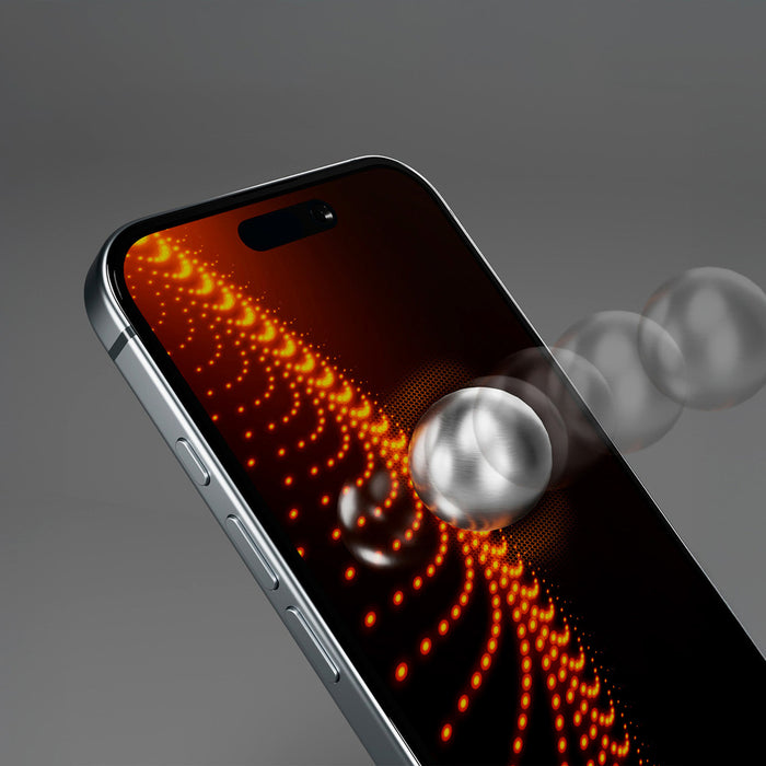 SBS D3O Tempered Glass for iPhone 13/13 Pro/14/16e/17e with Applicator