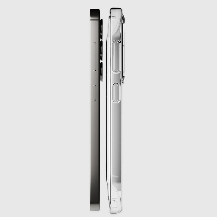 SBS Skinny Cover for Samsung Galaxy S25+ - transparent