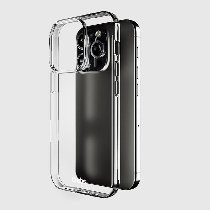 SBS Skinny Cover for iPhone 16 Pro - Transparent