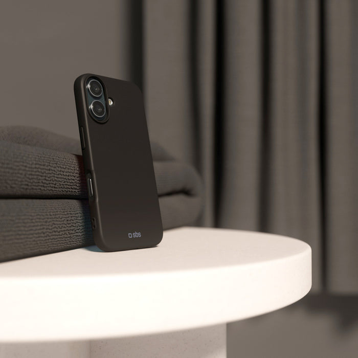 SBS Instinct Case for iPhone 16 Plus - Black