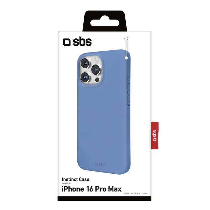 SBS Instinct Case for iPhone 16 Pro Max - Blue