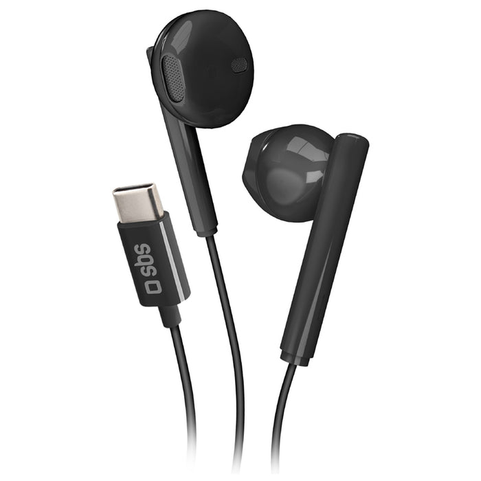 Stereo headphones SBS STEREO HEADPHONES SBS 43810 BLAC