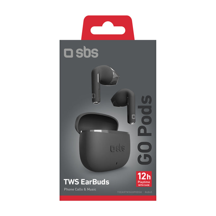 True wireless headphones SBS 85845 BLACK BLACK