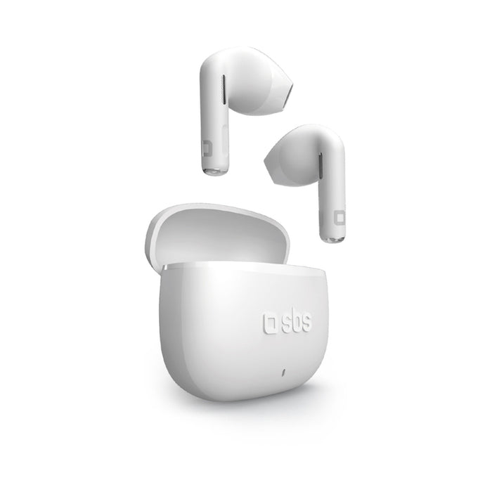 True wireless headphones SBS 86876 WHITE WHITE