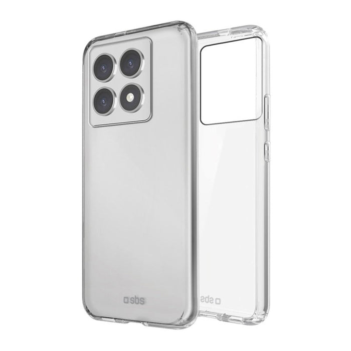 SBS SKINNY SILI XIAOMI 14T CLEAR CASE