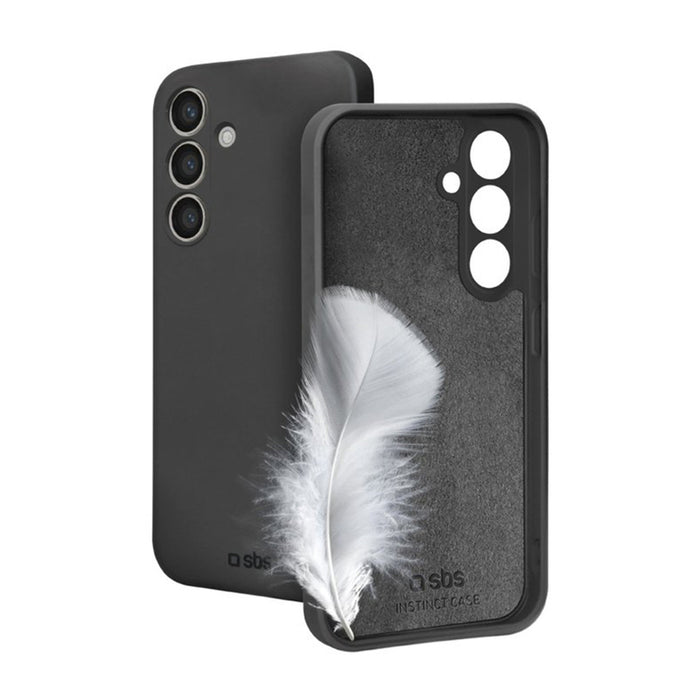 CASE SBS INSTINCT SAMSUNG S25+ BLACK