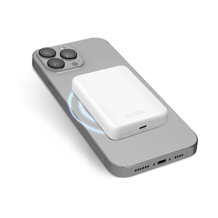 EXTERNAL BATTERY SBS 5000 mAh MiniMag 15W 87484