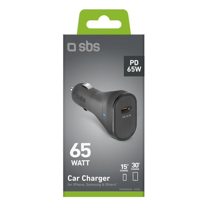CHARGER 12V SBS 65W PD USB-C 37281