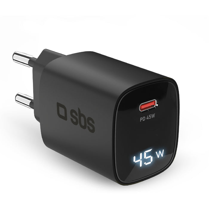 CHARGER 220V SBS 45W PD USB-C 81451 GSM, Tablet, Notebook