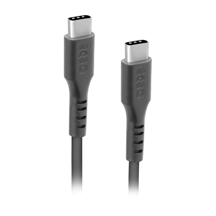 CABLE SBS USB-C 2.0 25W 1.5 m BK 61213