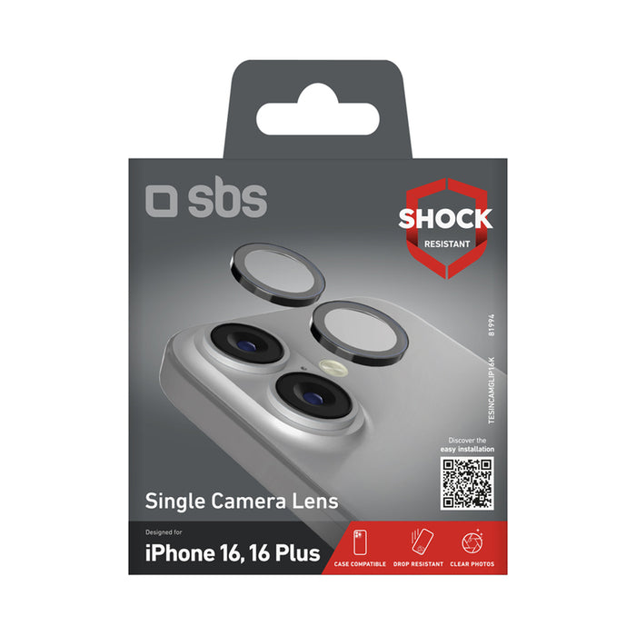 CAM GLASS SBS IPHONE 16/16 Plus 81994