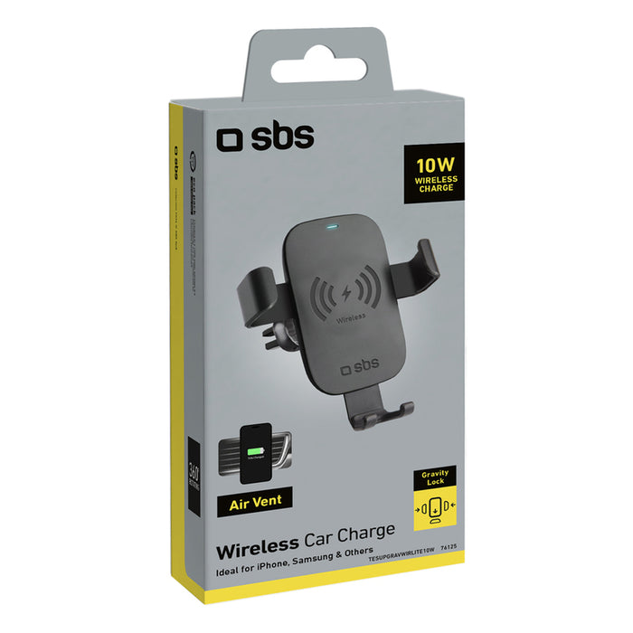 STAND SBS Wireless Car Charge 10W 76125