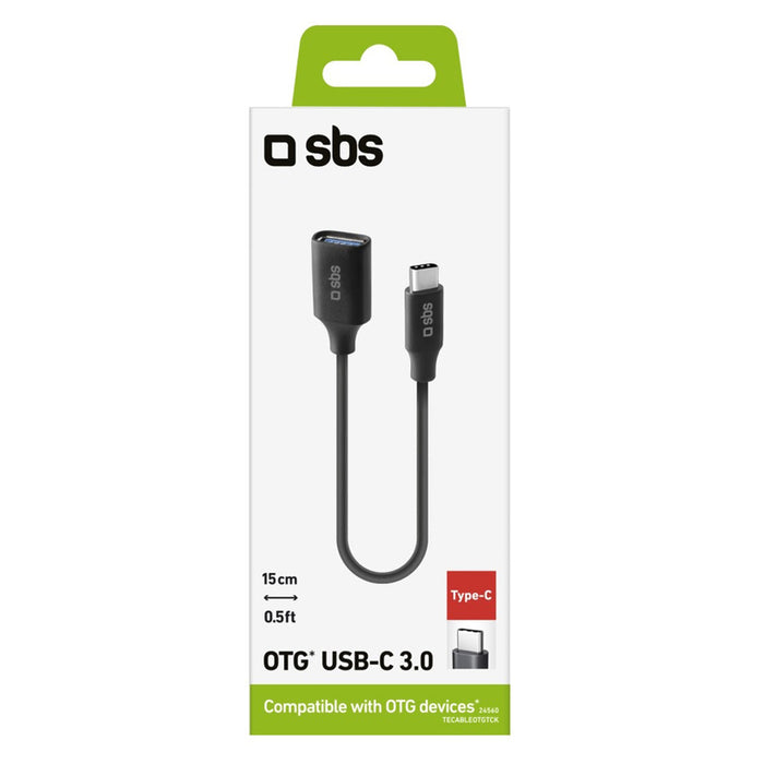Cable SBS OTG USB-C 3.0 /USB-A 24560