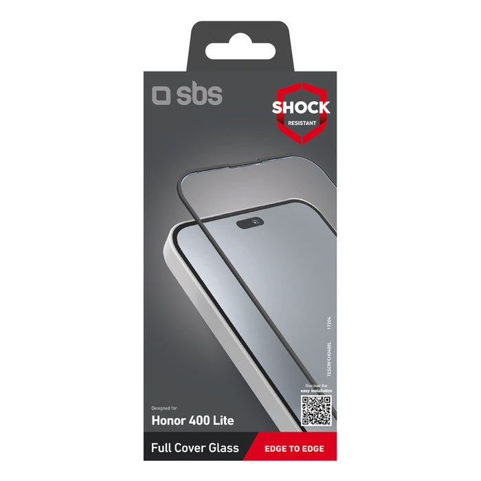 GLASS SBS FULL COVER HONOR 400 LITE 204