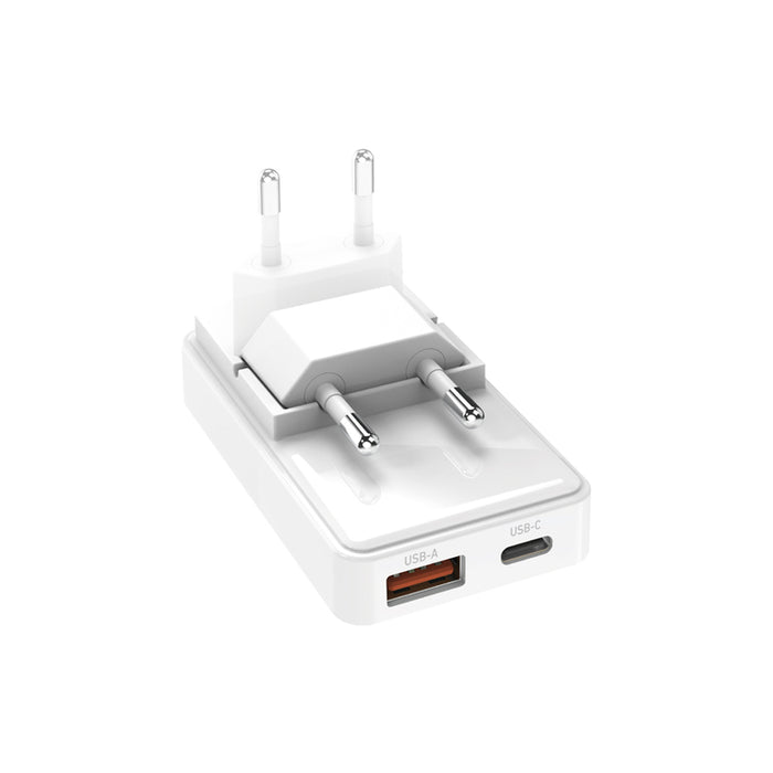 CHARGER 220V SBS 20W PD USB-C+A Fo 98473 GSM, Tablet