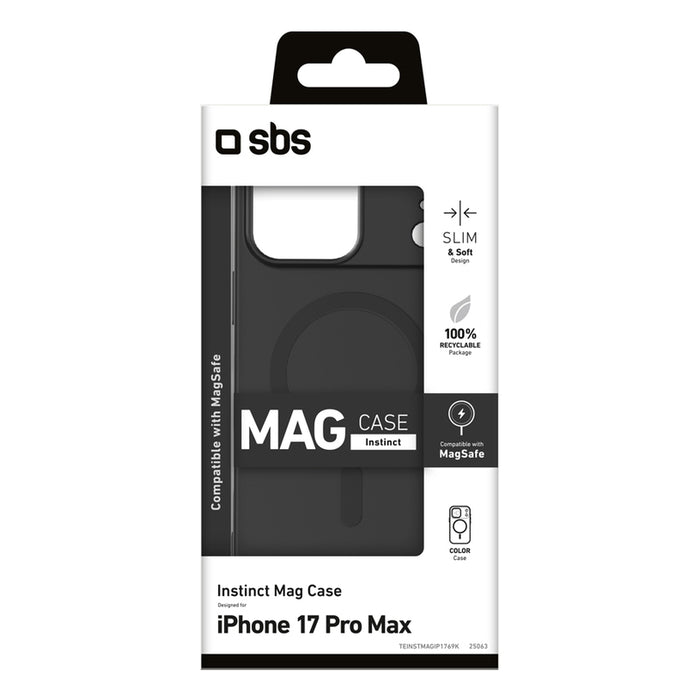 SBS INSTINCT MAG IPHONE 17 PRO MAX CASE