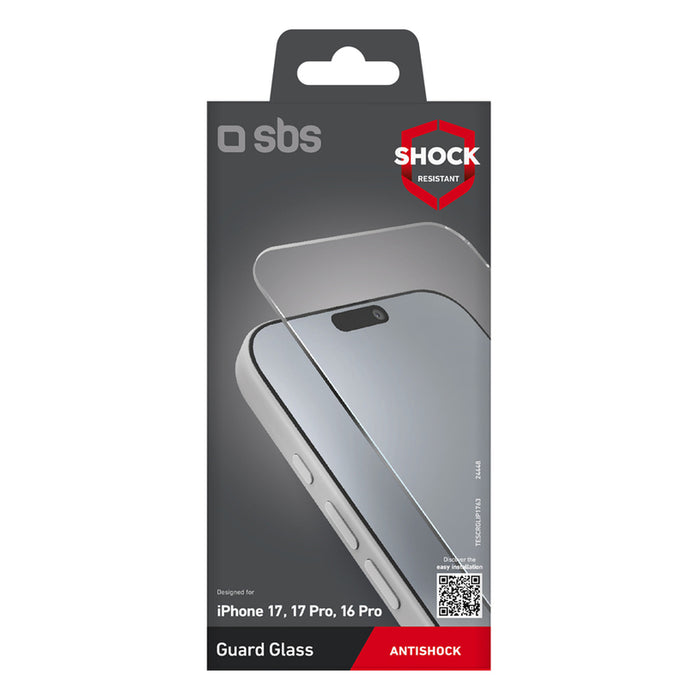 GLASS SBS IPHONE 17/17 PRO/16 PRO