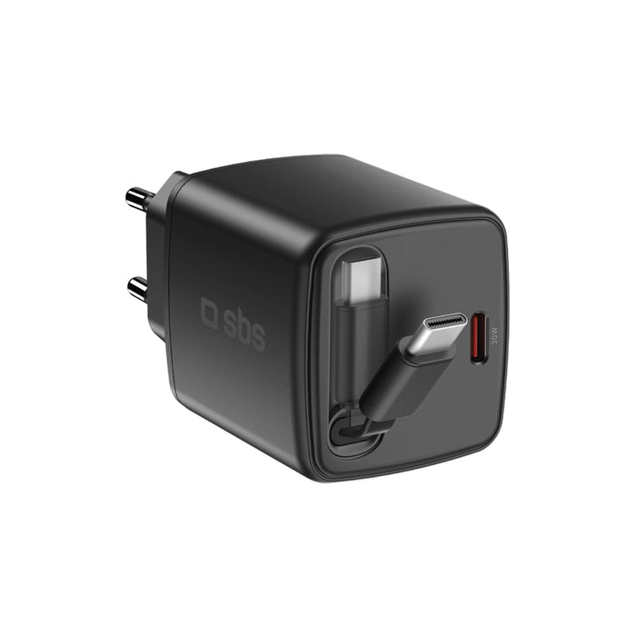 CHARGER 220V SBS 30W PD USB-C ROLL 21140 GSM, Tablet