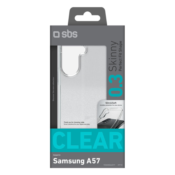 SBS Skinny Cover for Samsung Galaxy A57 - Transparent