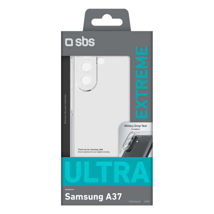 SBS EXTREME X2 SAMSUNG A37 CLEAR CASE