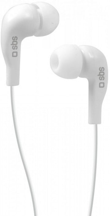Headphones SBS TEINEARWL White