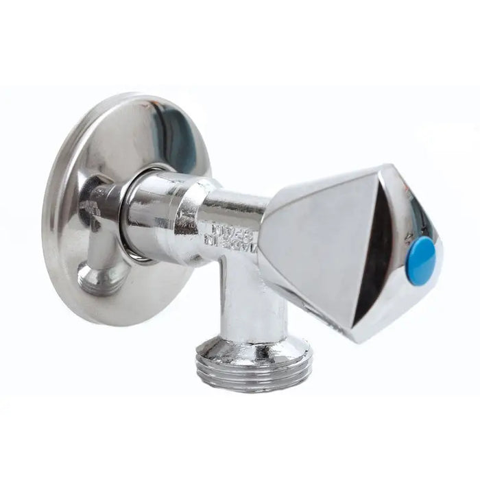 SC CORNER FOR WASHING MACHINE 1/2’’ - 3/4 ANTI-SCALE METAL HANDLE ARCO LUXE 728MLZ - Сферични и спирателни