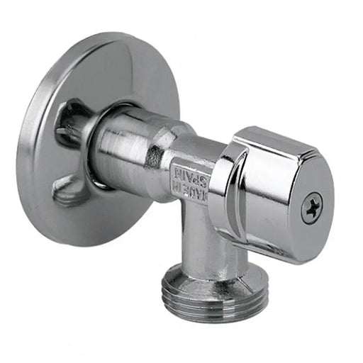 SC CORNER FOR WASHING MACHINE 1/2’’ - 3/4 ANTI-SCALE METAL HANDLE ARCO Nova 728MN - Сферични и спирателни