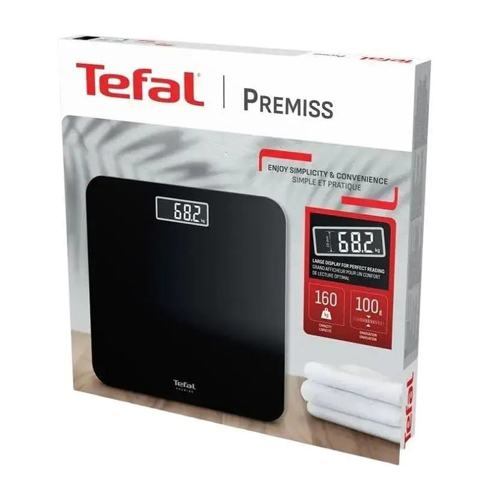 Scale Tefal PP1800V0 - Кантари<<<Грижа за тялото<<<Малки електроуреди<<<TechnoMix&&&Кантари<<<Здраве<<<Персонална