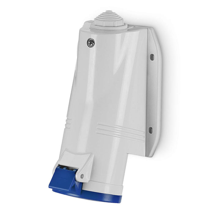 CONTACT 2P+E 16A IP44 OPTIMA BASE SCAME