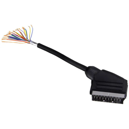 SCART CABLE HAMA 11951/205081 - Кабели<<<Електроматериали<<<Строителни