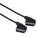 SCART CABLE HAMA 11951/205081 - Кабели<<<Електроматериали<<<Строителни