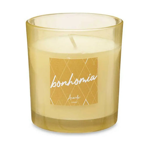 Scented Candle Acorde Amber 120 g (12 Units) - Почистване Прахосмукачки И Гладене<<<Дом Градина<<<BigBuy&&&Ароматни