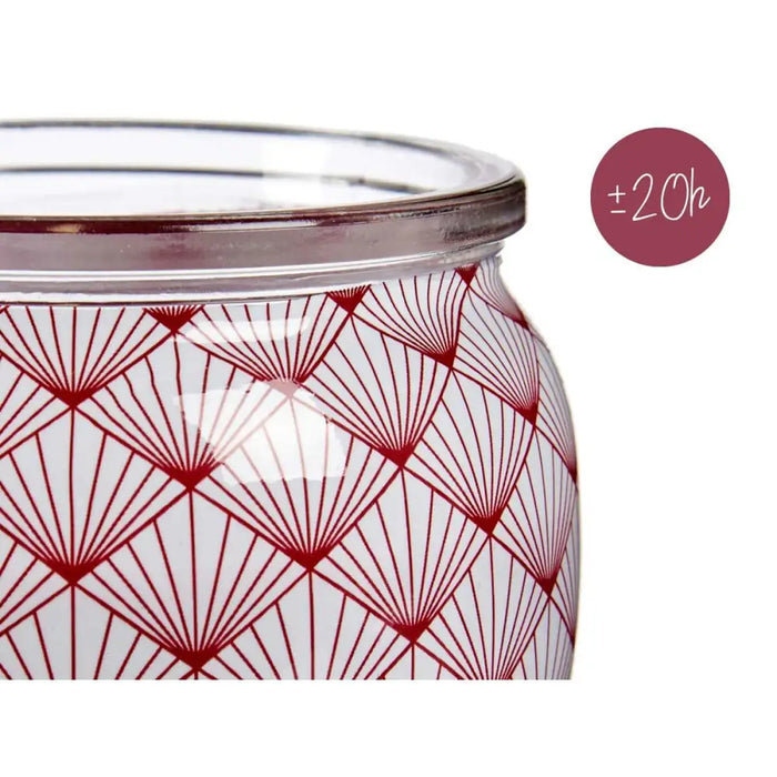 Scented Candle Acorde Apple Cinnamon (12 Units) - Почистване Прахосмукачки И Гладене<<<Дом Градина<<<BigBuy&&&Ароматни