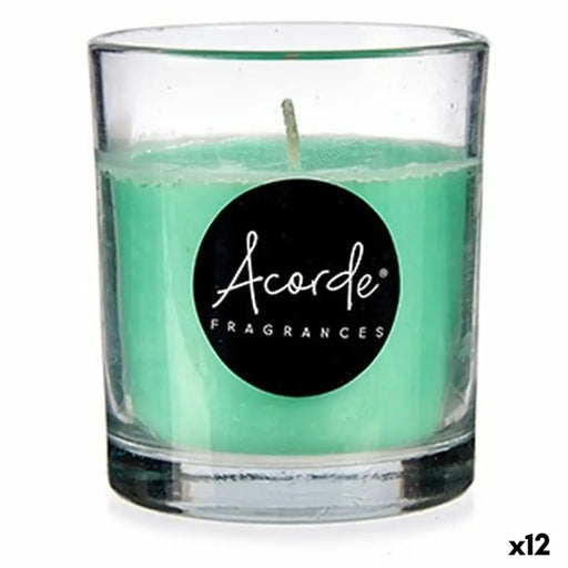 Scented Candle Acorde Bamboo (12 Units) - Почистване Прахосмукачки И Гладене<<<Дом Градина<<<BigBuy&&&Ароматни