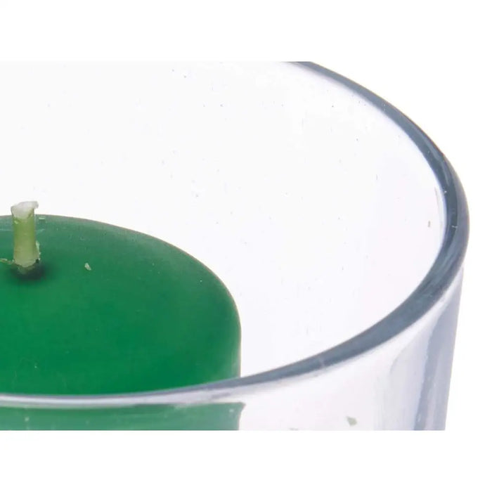 Scented Candle Acorde Bamboo Glass (6 Units) - Почистване Прахосмукачки И Гладене<<<Дом Градина<<<BigBuy&&&Ароматни