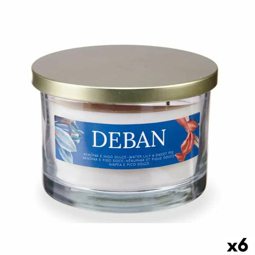 Scented Candle Acorde Deban 400 g (6 Units) - Почистване Прахосмукачки И Гладене<<<Дом Градина<<<BigBuy&&&Ароматни