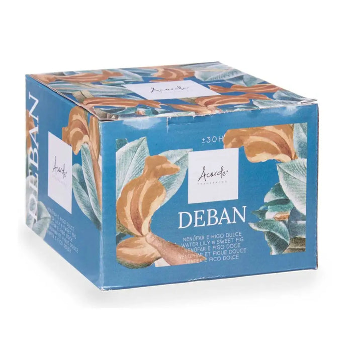 Scented Candle Acorde Deban 400 g (6 Units) - Почистване Прахосмукачки И Гладене<<<Дом Градина<<<BigBuy&&&Ароматни