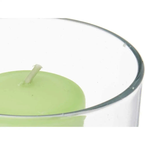 Scented Candle Acorde Jasmine Glass (6 Units) - Почистване Прахосмукачки И Гладене<<<Дом Градина<<<BigBuy&&&Ароматни