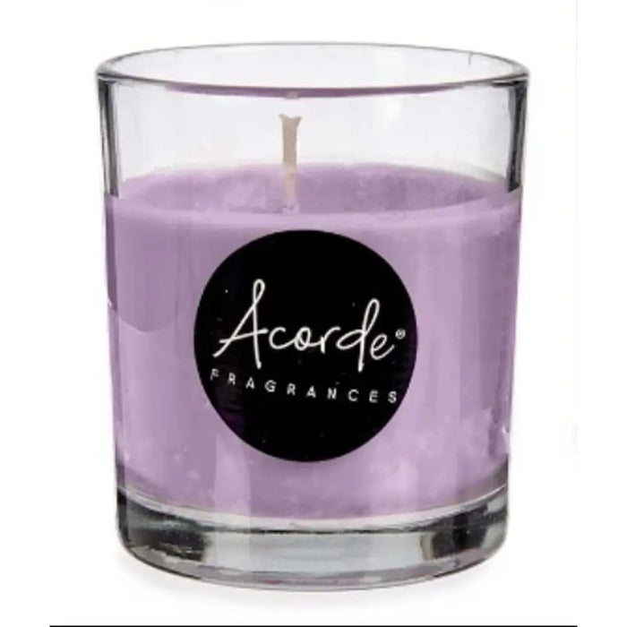 Scented Candle Acorde Lavendar (12 Units) - Почистване Прахосмукачки И Гладене<<<Дом Градина<<<BigBuy&&&Ароматни