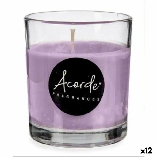 Scented Candle Acorde Lavendar (12 Units) - Почистване Прахосмукачки И Гладене<<<Дом Градина<<<BigBuy&&&Ароматни